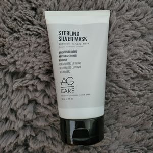 AG STERLING SILVER HAIR MASK NWT
